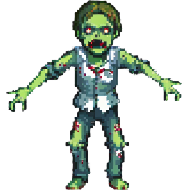 zombie with arms outstretched emoji