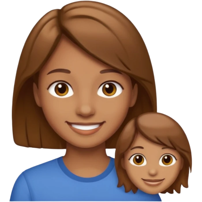 Una camara color carmelita claro color piel emoji