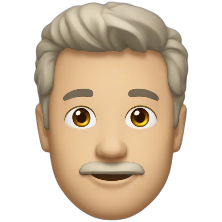 Турист в головном уборе фиолетового цвета emoji