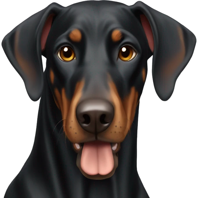 doberman emoji