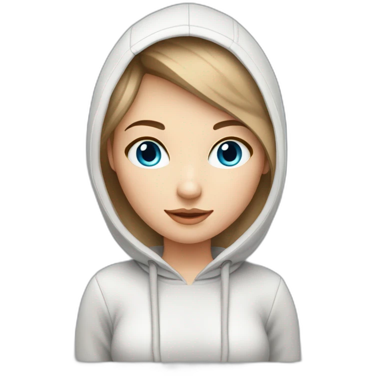 beautiful-girl-with-computer,blue-eyes,beautiful-girl-with-short-hair-with-computer,blue-eyes,white-skin,-makeup,-hoodie,short-light-brown-hair emoji