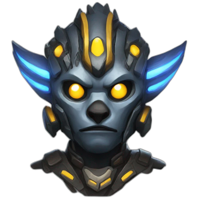Protogen emoji