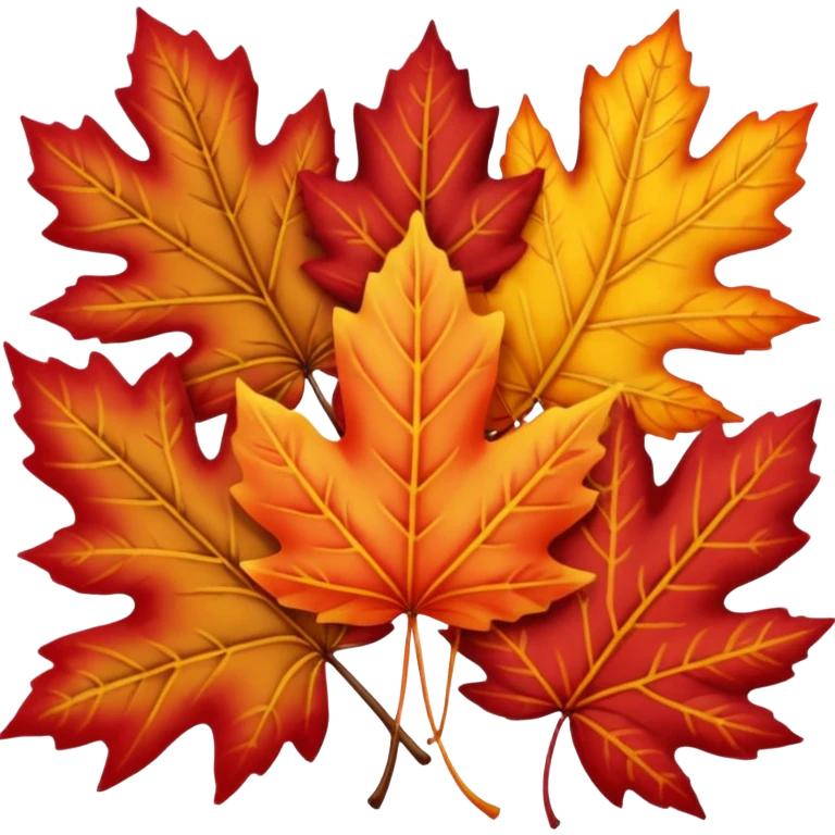 autumn banner for November emoji