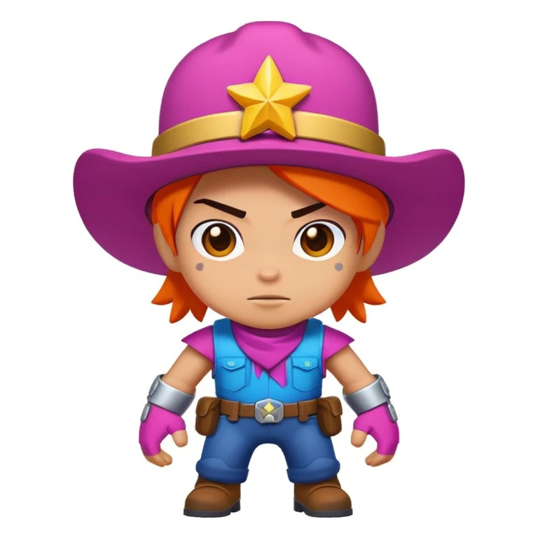 Braw star  emoji