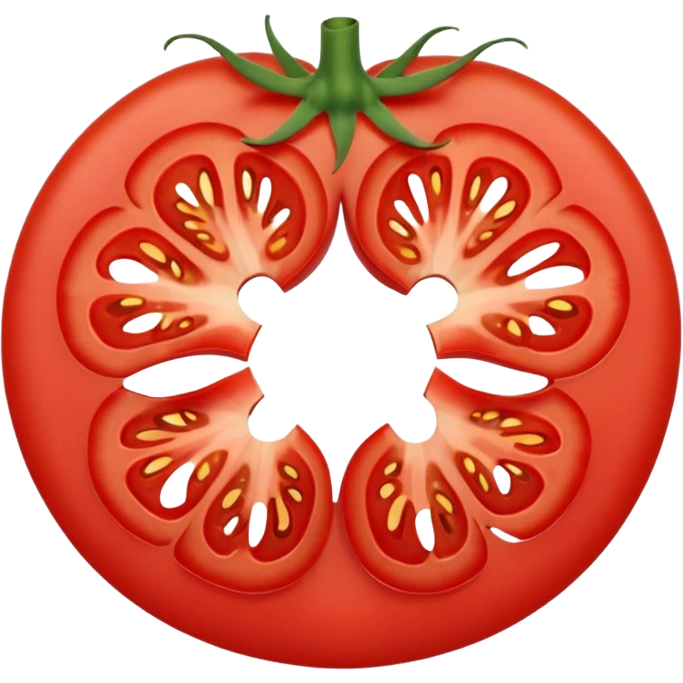 tomato slice emoji
