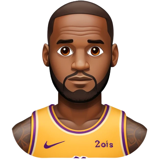 Lebron james emoji