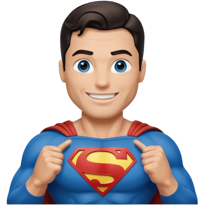 superman emoji