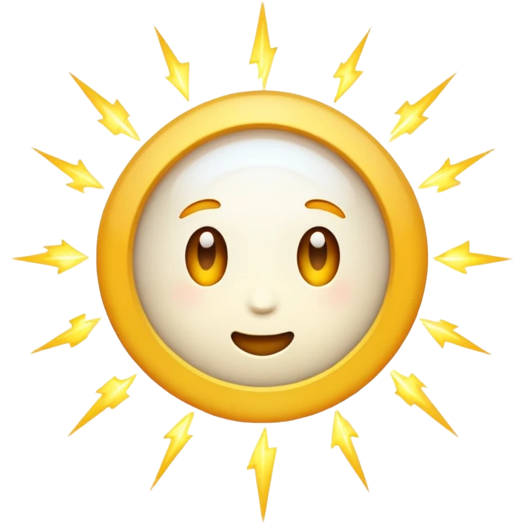 lightinhg emoji