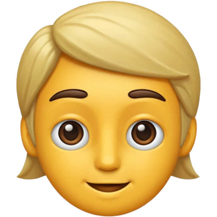 человек горорит emoji