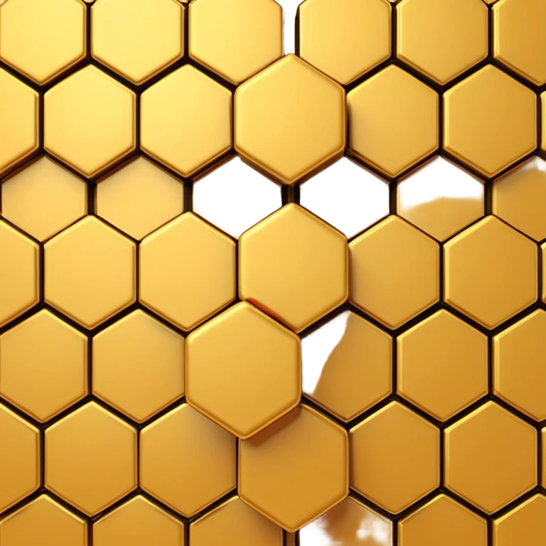 hexágonos emoji