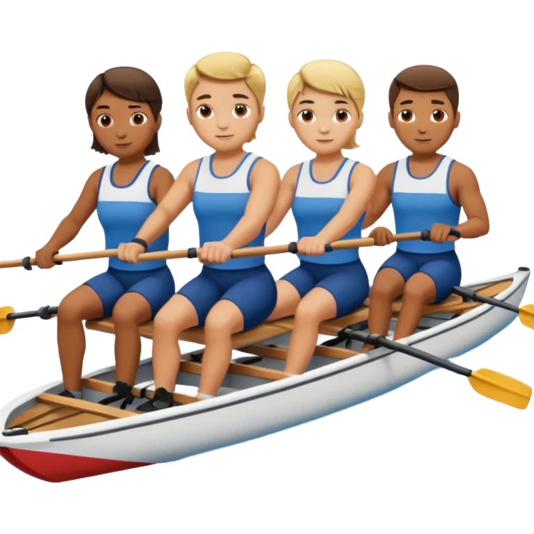 people rowing emoji