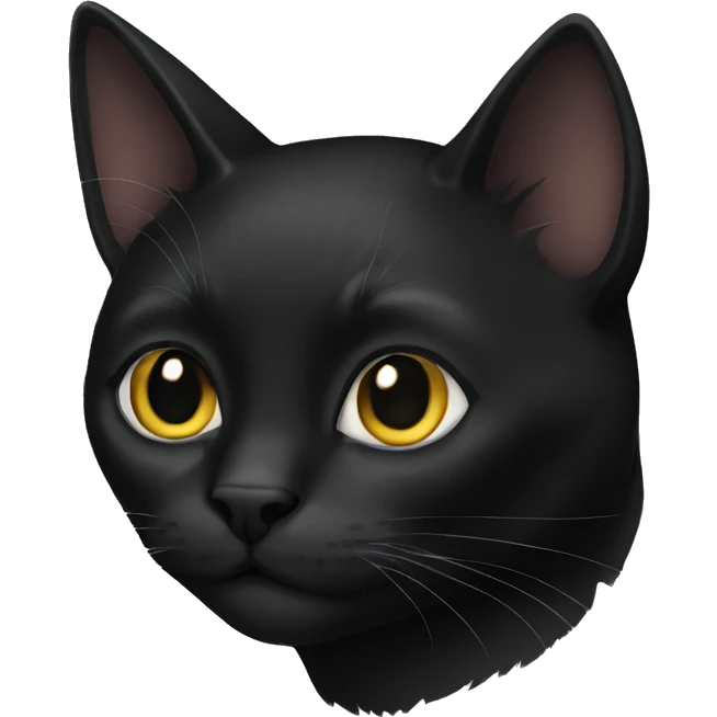 black cat emoji