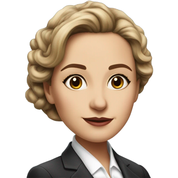 super realistic president of mexico Claudia Sheinbaum Pardo emoji