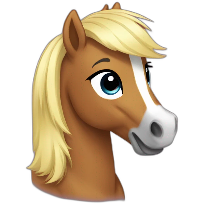 Poney emoji
