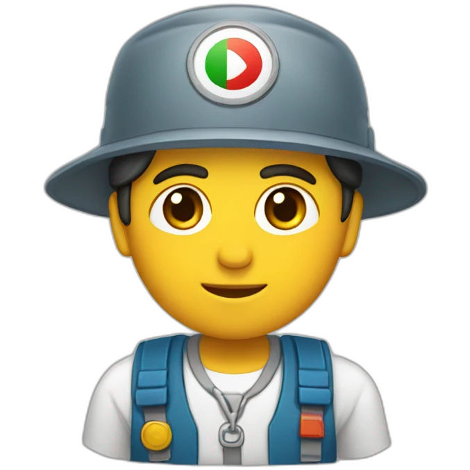 Mecánico peruano emoji