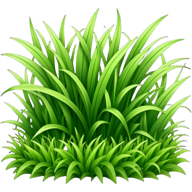 grass emoji