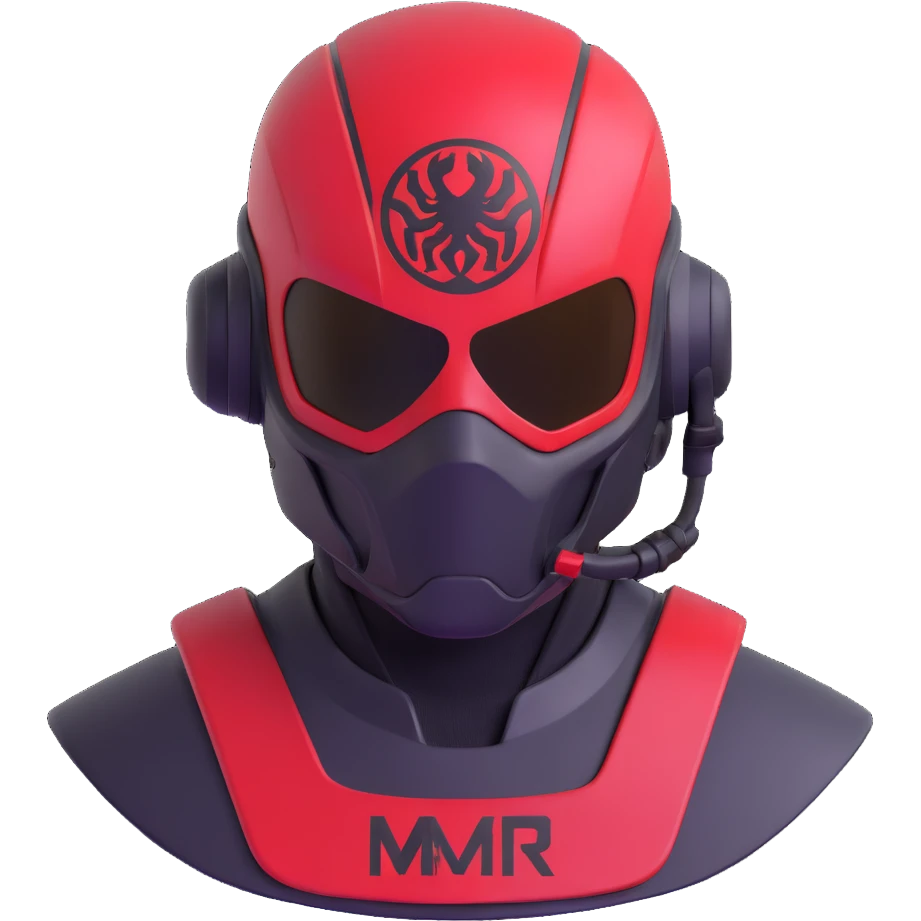 agent with hydra marvel symbol on helmet emoji