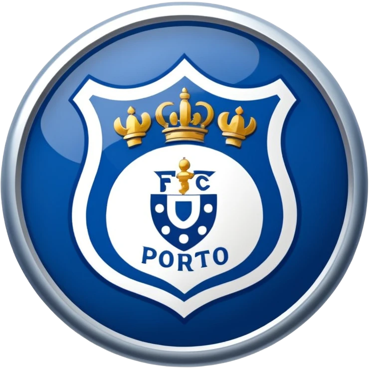 fc porto football team logo emoji emoji