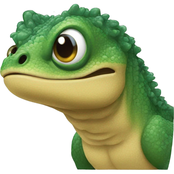 Chamleon emoji