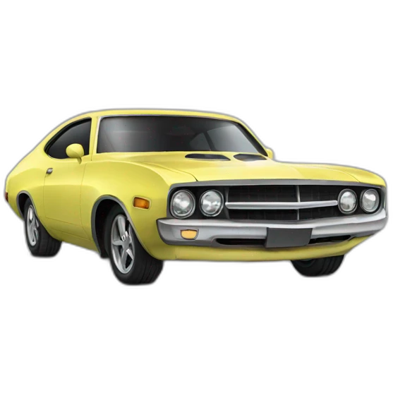 Cool-car emoji