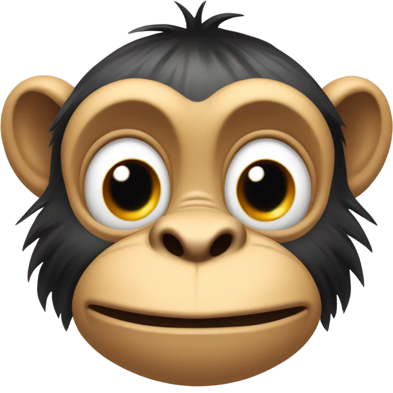 crazy monkey emoji