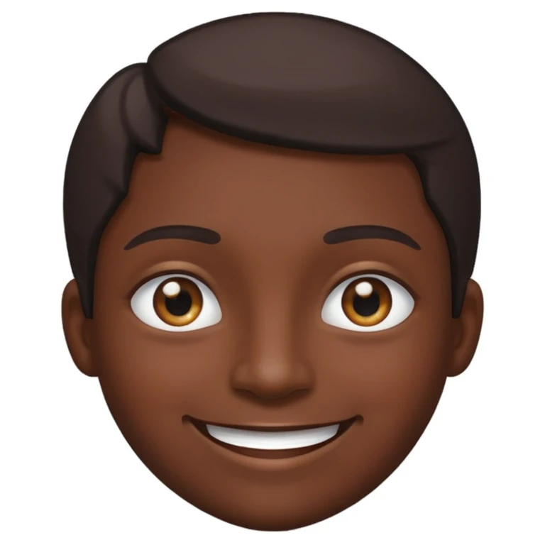 🧍🏾🤩 emoji