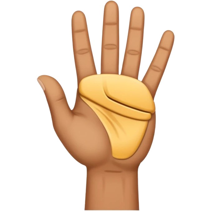 Westside hand sign emoji