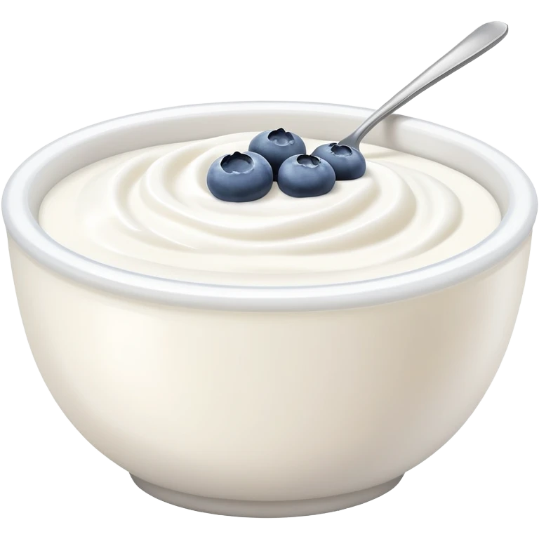 greek yogurt emoji
