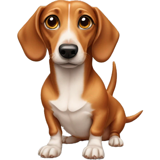 weiner dog emoji