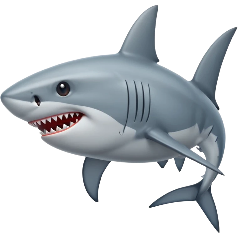Hágame un tiburón este más que eso emoji