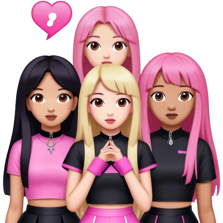 Blackpink  emoji