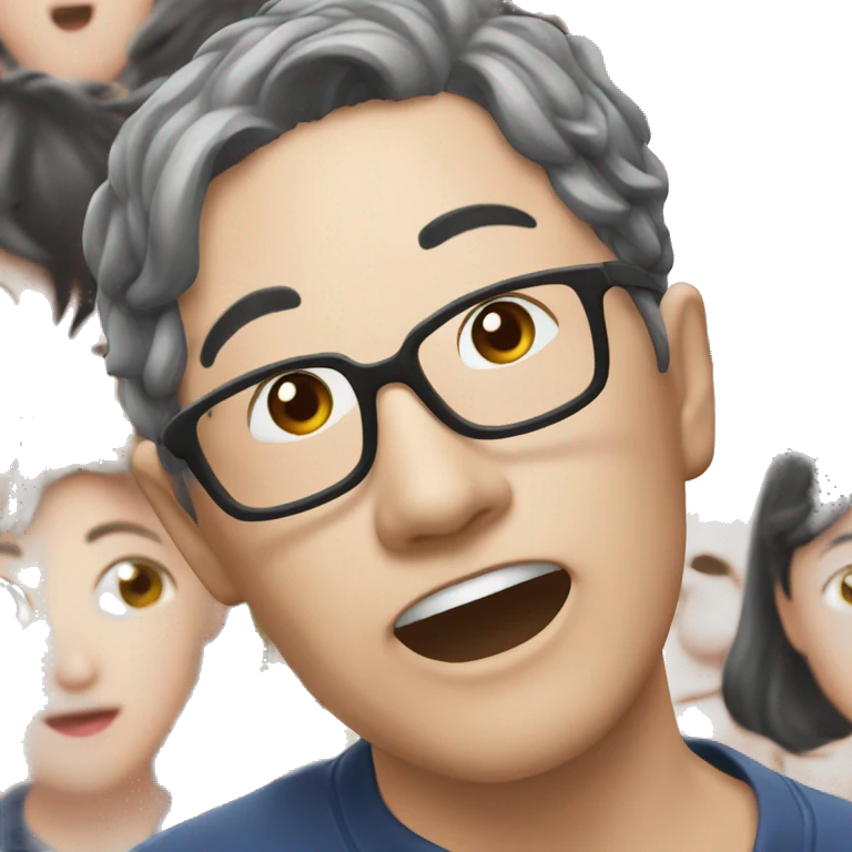 자는 진돗개 emoji