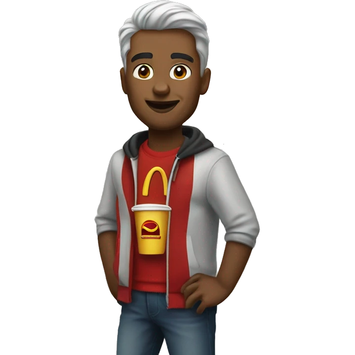 Mc Donald’s emoji