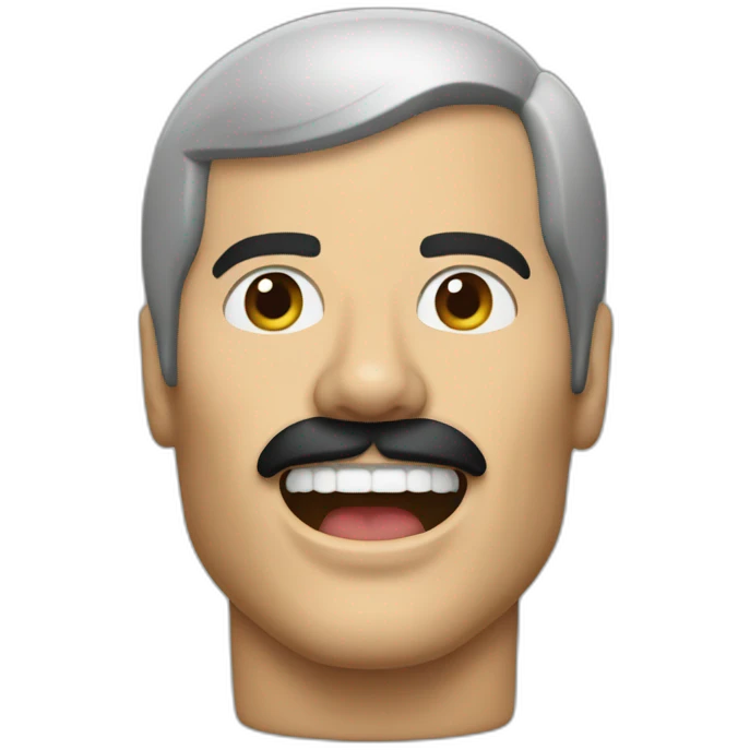 freddie mercury emoji