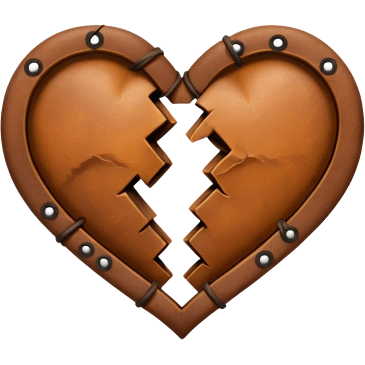 Two hearts going her worn way emoji
