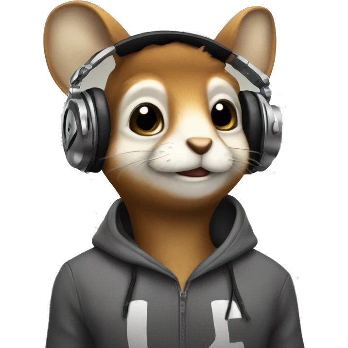 Squirl dj emoji