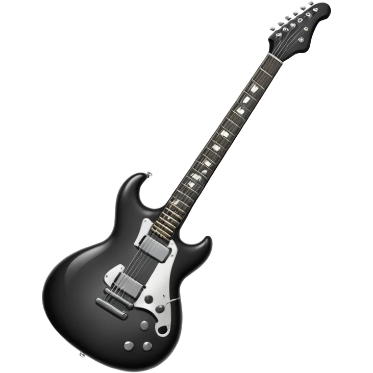 electric guitar emoji