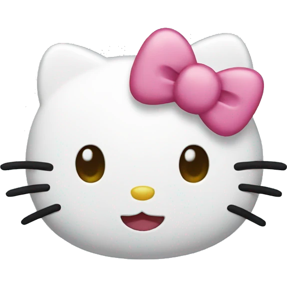 Hello kitty emoji