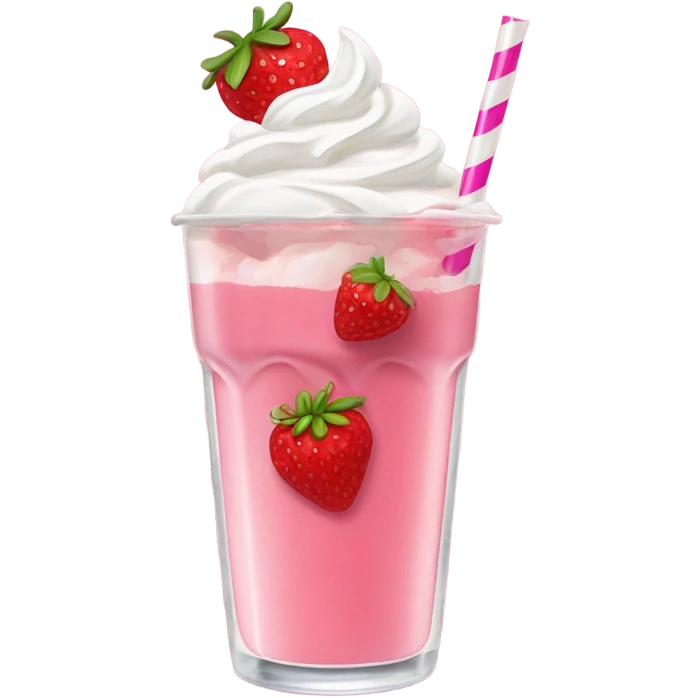 Starbucks pink drink emoji