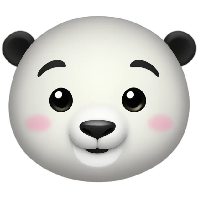 happy panda emoji