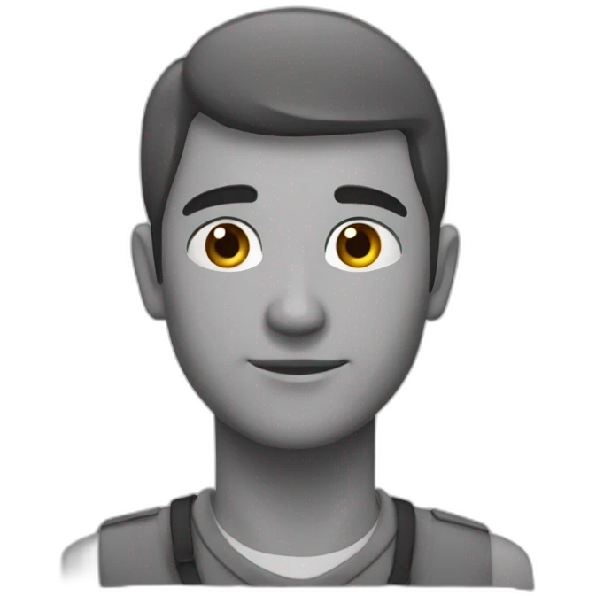 покемон в очках emoji