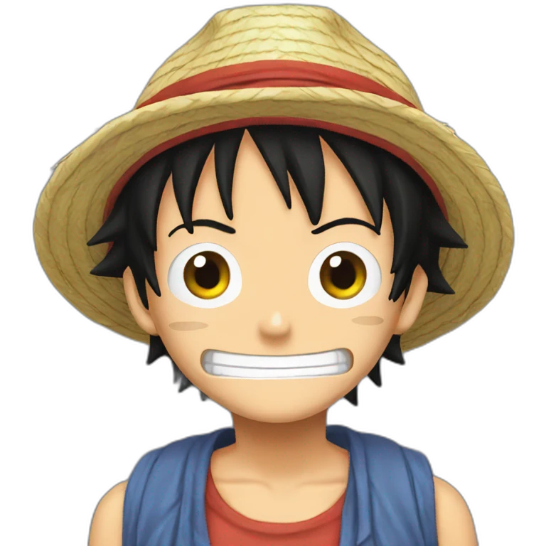 Luffy emoji