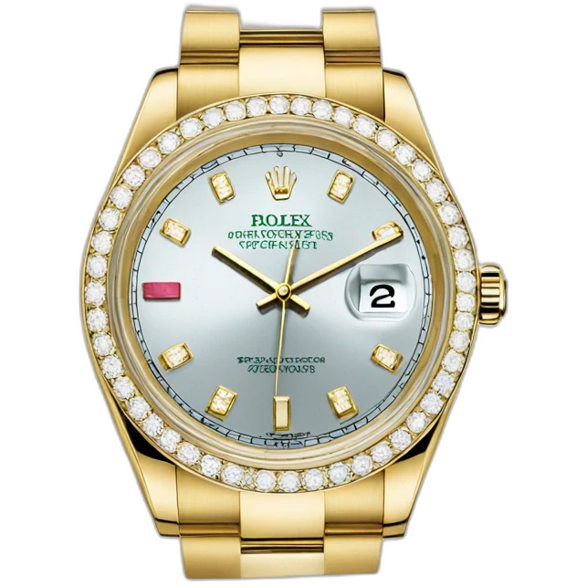 Rolex logo emoji