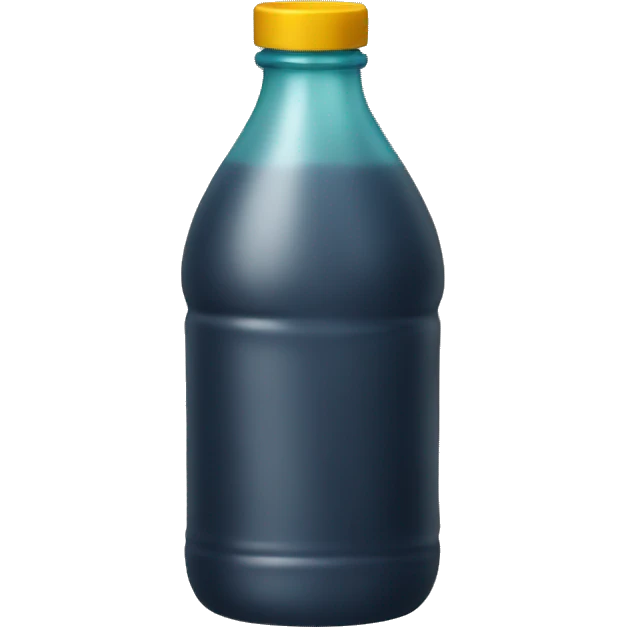 A thick bottle emoji