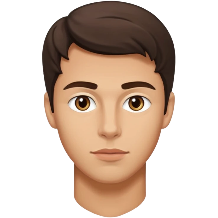 At five feet eleven and Caucasian, he could pass as a male model. He had full lips and feline eyes. He had a handsome young face for twenty-seven. emoji