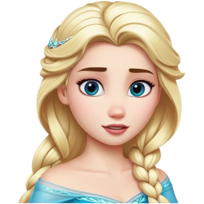 Elsa emoji