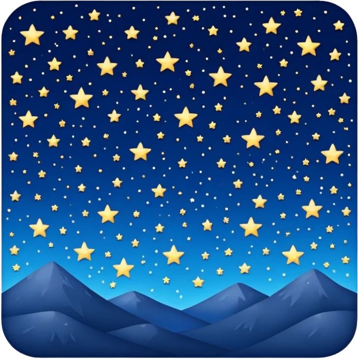 starry sky emoji