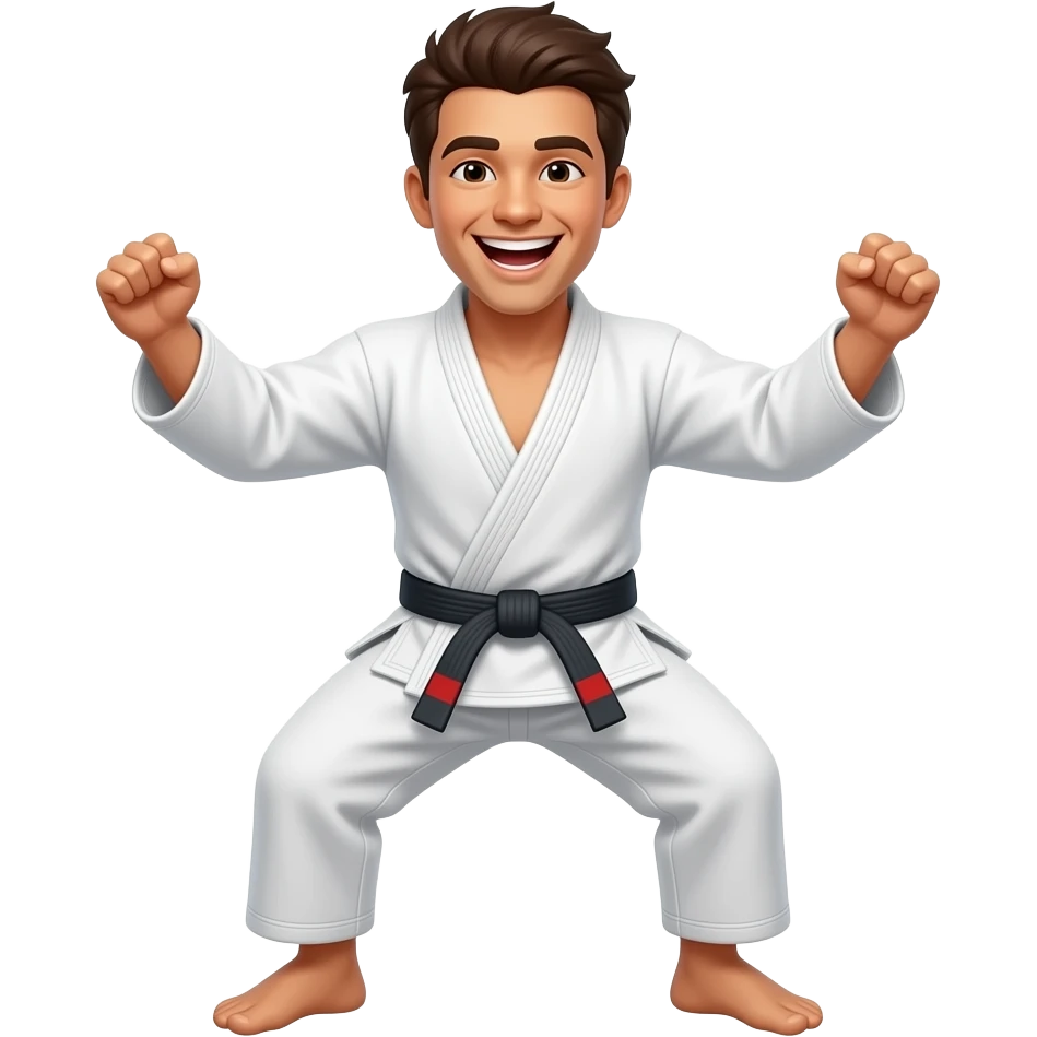 Bjj riendo emoji