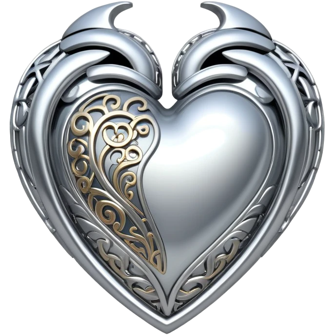 sorayama giger heart emoji