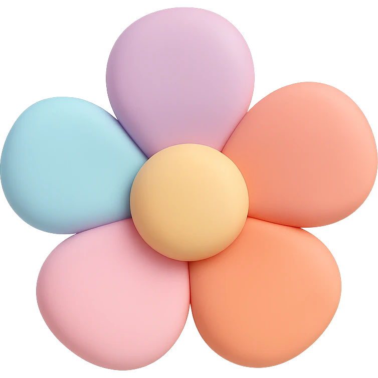 flower emoji